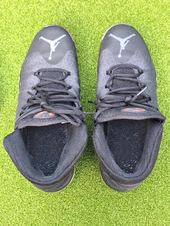 Nike Air Jordan XXX Men's Size 11 Black Cat Galaxy. ASG. 811006-010 White Blue. - Picture 6 of 9